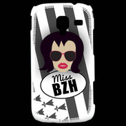 Coque Samsung Galaxy Ace 2 Miss Bretagne Brune