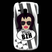 Coque Samsung Galaxy S3 Mini Miss Bretagne Brune