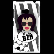 Coque Nokia Lumia 720 Miss Bretagne Brune