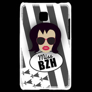 Coque LG Optimus L3 II Miss Bretagne Brune