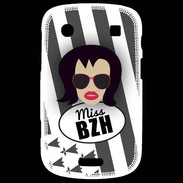 Coque Blackberry Bold 9900 Miss Bretagne Brune