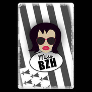 Etui carte bancaire Miss Bretagne Brune