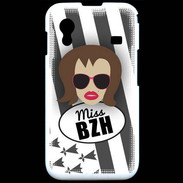 Coque Samsung ACE S5830 Miss Bretagne Chatain