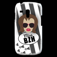 Coque Samsung Galaxy S3 Mini Miss Bretagne Chatain