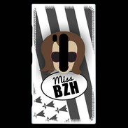 Coque Nokia Lumia 920 Miss Bretagne Chatain