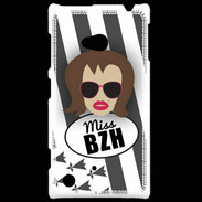 Coque Nokia Lumia 720 Miss Bretagne Chatain