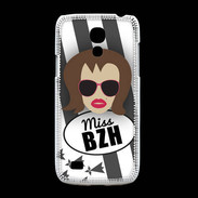 Coque Samsung Galaxy S4mini Miss Bretagne Chatain