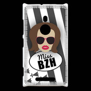 Coque Nokia Lumia 925 Miss Bretagne Chatain