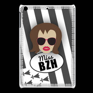 Coque iPadMini Miss Bretagne Chatain