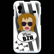 Coque Samsung ACE S5830 Miss Bretagne Rousse