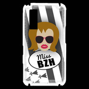 Coque Samsung Player One Miss Bretagne Rousse
