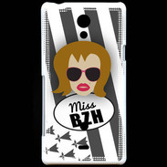 Coque Sony Xperia T Miss Bretagne Rousse