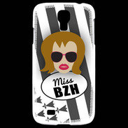 Coque Samsung Galaxy S4 Miss Bretagne Rousse