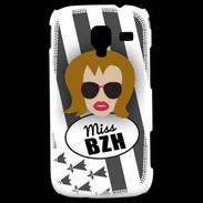 Coque Samsung Galaxy Ace 2 Miss Bretagne Rousse