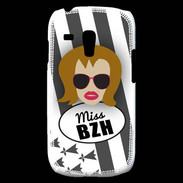 Coque Samsung Galaxy S3 Mini Miss Bretagne Rousse
