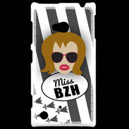 Coque Nokia Lumia 720 Miss Bretagne Rousse