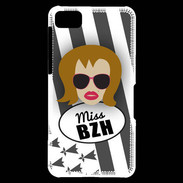Coque Blackberry Z10 Miss Bretagne Rousse
