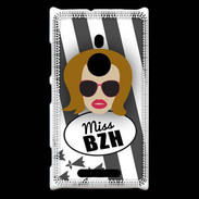 Coque Nokia Lumia 925 Miss Bretagne Rousse