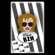 Etui carte bancaire Miss Bretagne Rousse