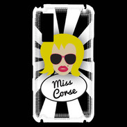 Coque Samsung Player One Miss Corse Blonde