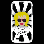 Coque Samsung Galaxy S4 Miss Corse Blonde