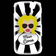 Coque Samsung Galaxy Ace 2 Miss Corse Blonde