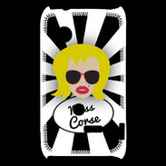 Coque Sony Xperia Typo Miss Corse Blonde