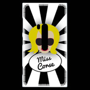 Coque Nokia Lumia 920 Miss Corse Blonde
