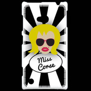 Coque Nokia Lumia 720 Miss Corse Blonde