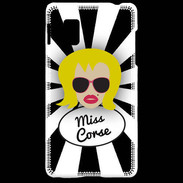 Coque LG Optimus G Miss Corse Blonde