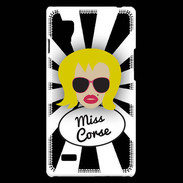 Coque LG Optimus L9 Miss Corse Blonde