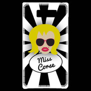 Coque LG Optimus L7 Miss Corse Blonde