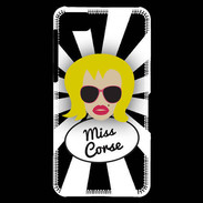 Coque Blackberry Z10 Miss Corse Blonde