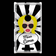 Coque Nokia Lumia 925 Miss Corse Blonde