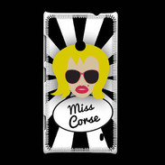 Coque Nokia Lumia 520 Miss Corse Blonde