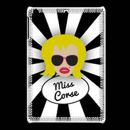 Coque iPadMini Miss Corse Blonde