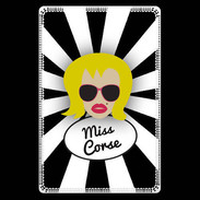 Etui carte bancaire Miss Corse Blonde