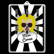 Porte clés Miss Corse Blonde