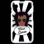 Coque Samsung ACE S5830 Miss Corse Black