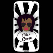 Coque Samsung Galaxy S4 Miss Corse Black