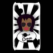 Coque Sony Xperia Typo Miss Corse Black