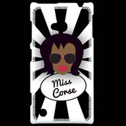 Coque Nokia Lumia 720 Miss Corse Black