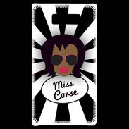 Coque LG Optimus L7 Miss Corse Black