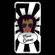 Coque Blackberry Z10 Miss Corse Black