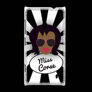 Coque Nokia Lumia 520 Miss Corse Black