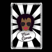 Coque iPadMini Miss Corse Black