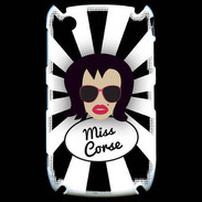 Coque Blackberry 8520 Miss Corse Brune