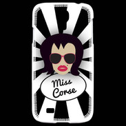 Coque Samsung Galaxy S4 Miss Corse Brune
