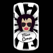 Coque Samsung Galaxy Express Miss Corse Brune