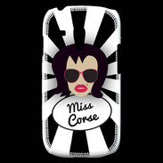 Coque Samsung Galaxy S3 Mini Miss Corse Brune